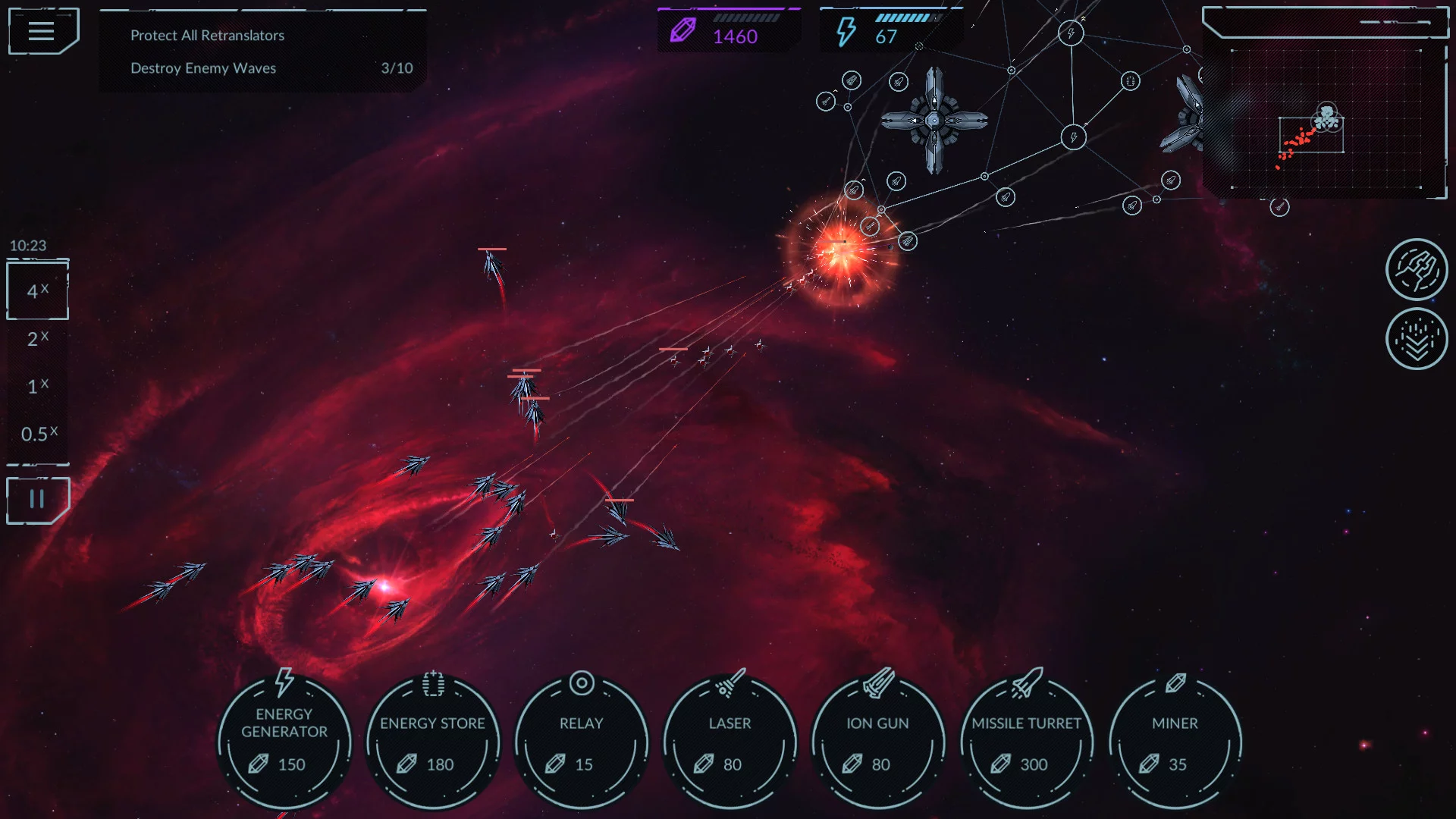 Изображение игры: Phantom Signal — Sci-Fi Strategy Game