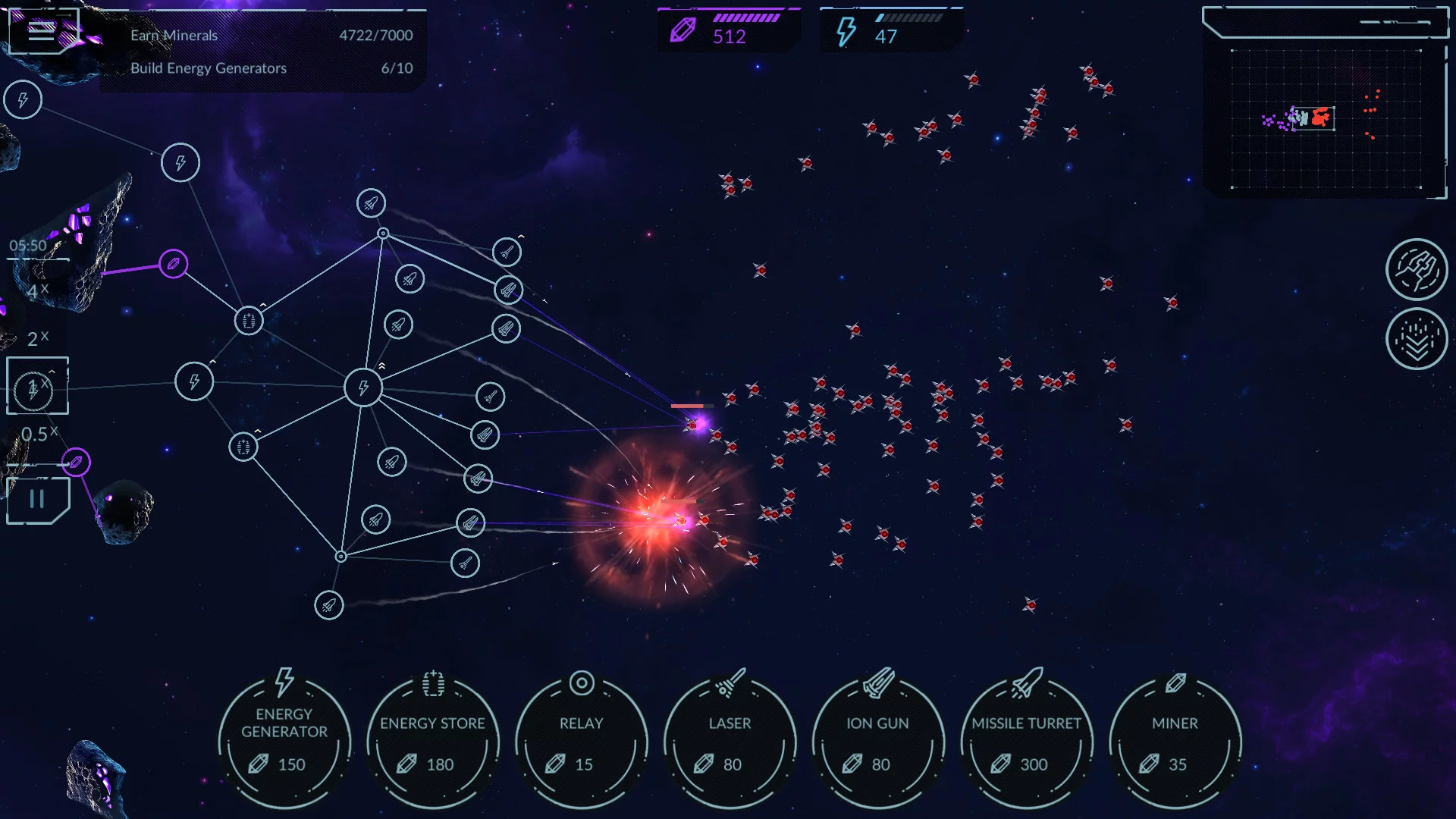 Изображение игры: Phantom Signal — Sci-Fi Strategy Game