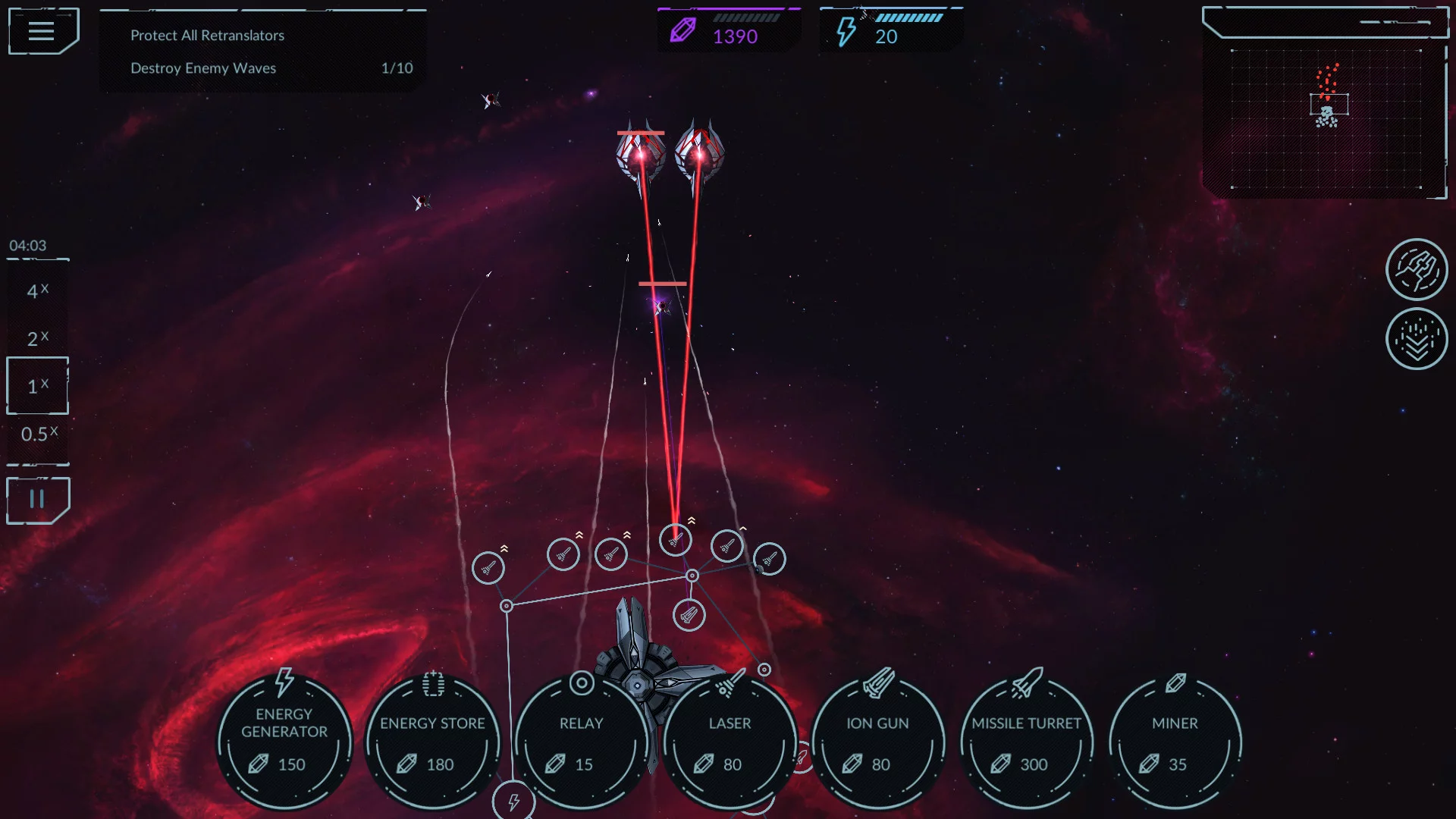 Изображение игры: Phantom Signal — Sci-Fi Strategy Game