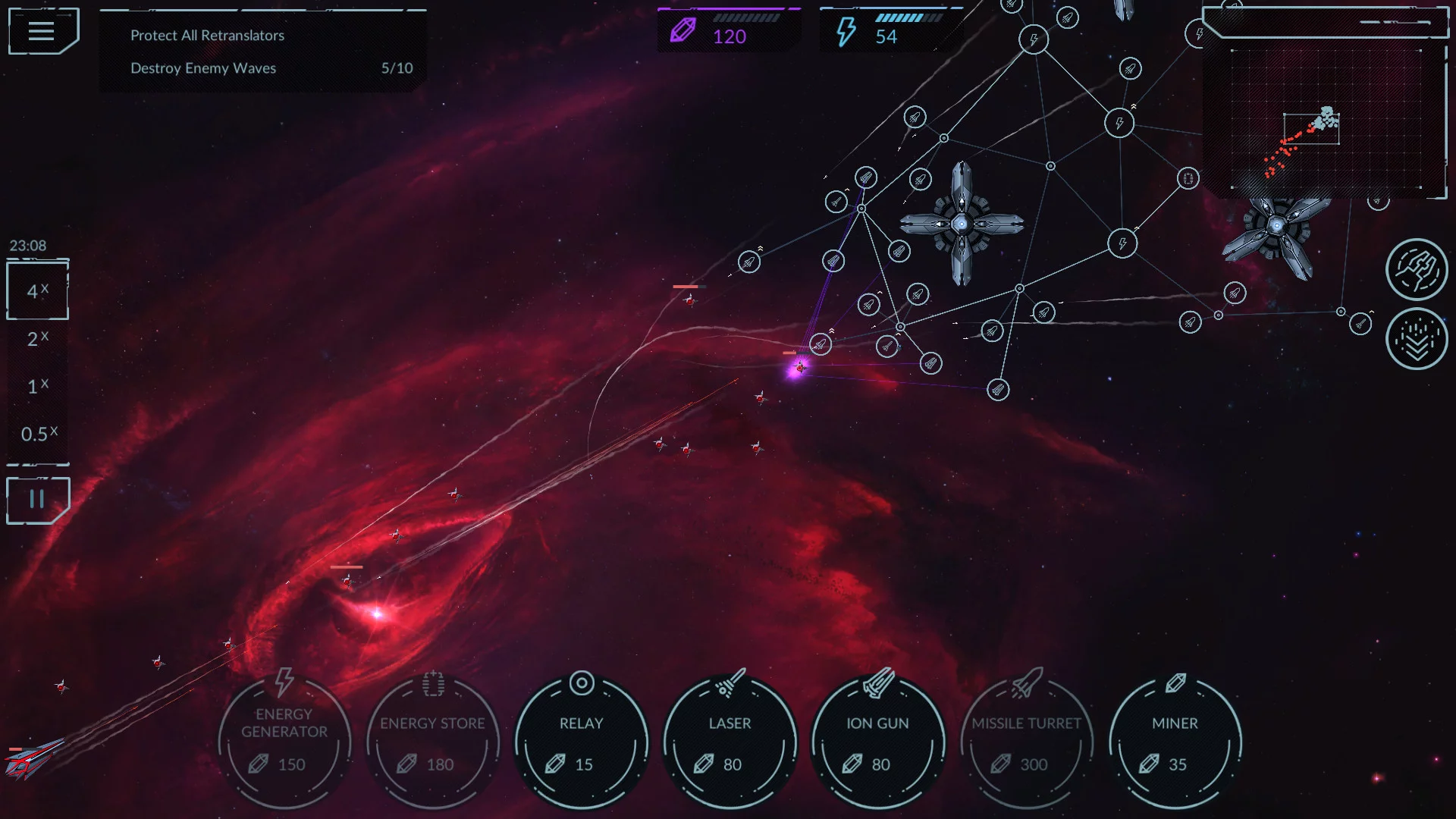 Изображение игры: Phantom Signal — Sci-Fi Strategy Game