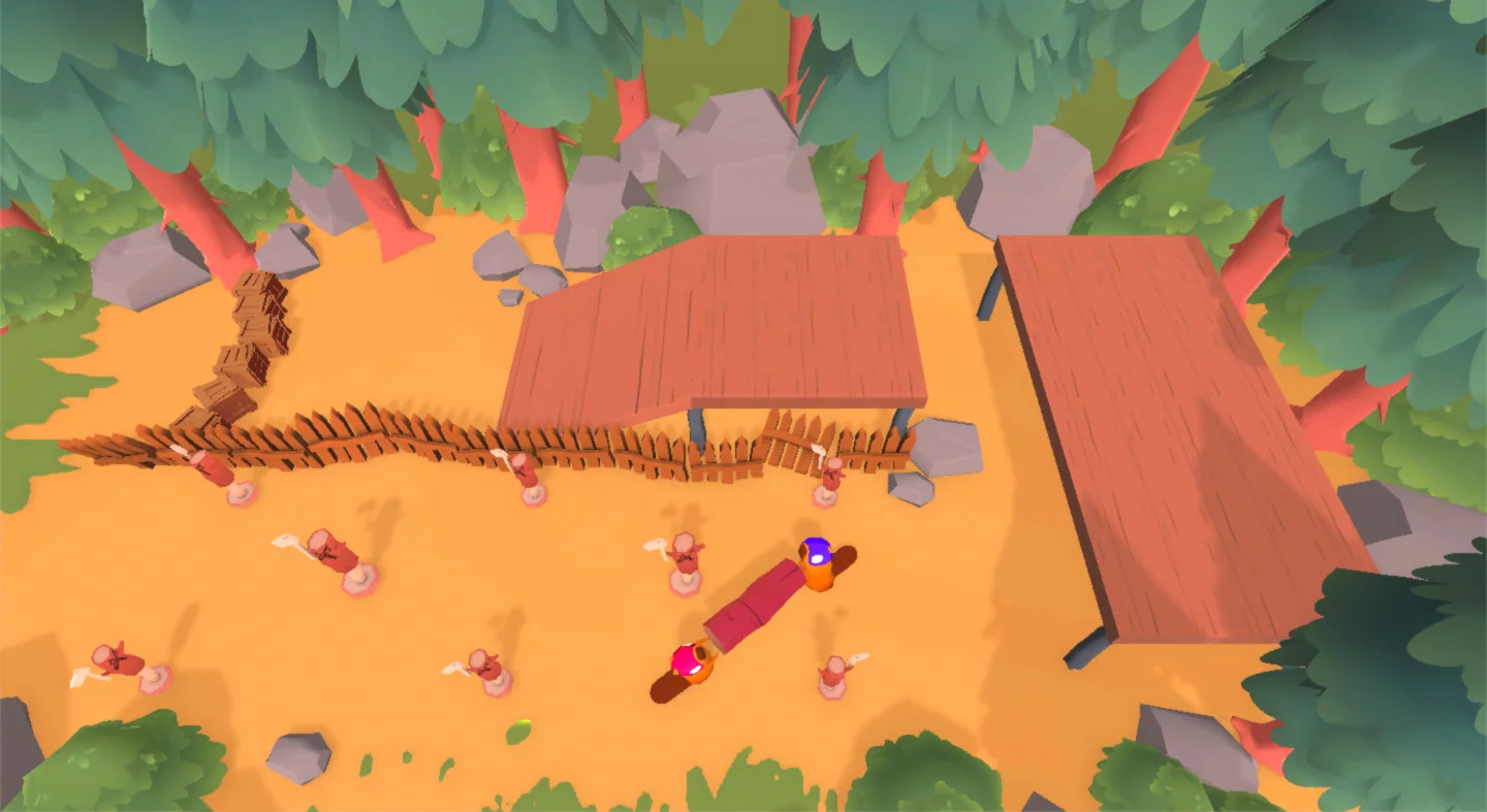 Изображение игры: Beavers Be Dammed