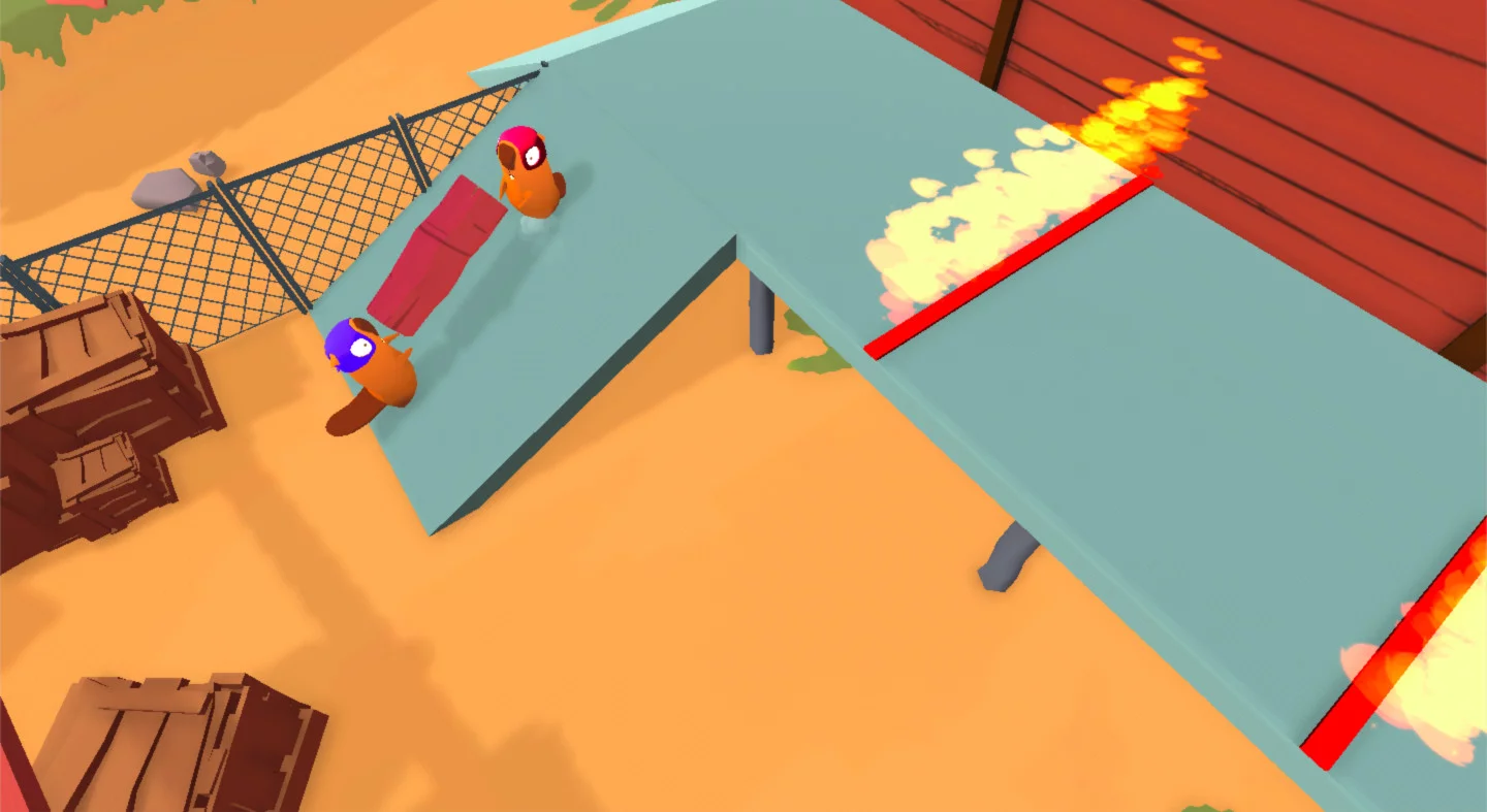 Изображение игры: Beavers Be Dammed