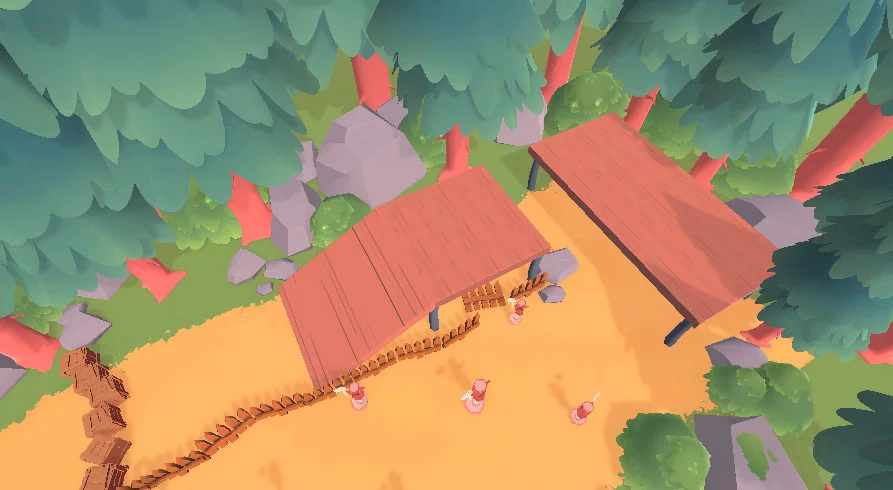 Изображение игры: Beavers Be Dammed
