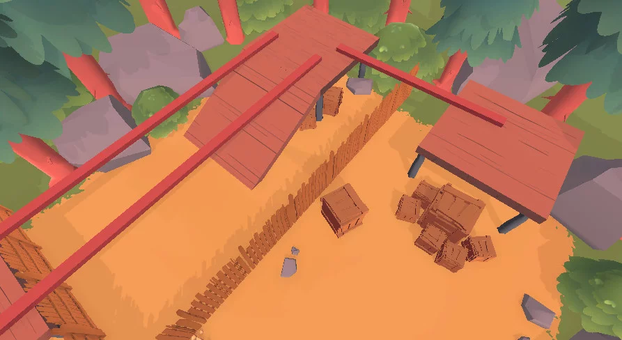 Изображение игры: Beavers Be Dammed