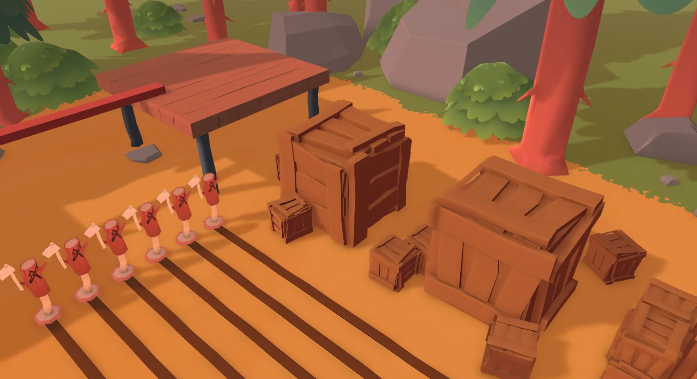 Изображение игры: Beavers Be Dammed