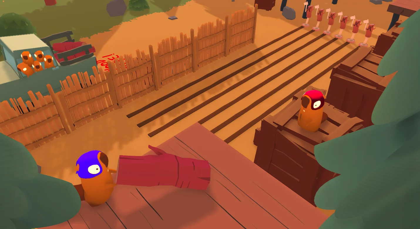 Изображение игры: Beavers Be Dammed