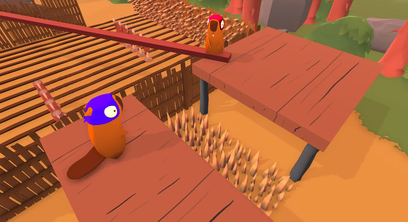 Изображение игры: Beavers Be Dammed