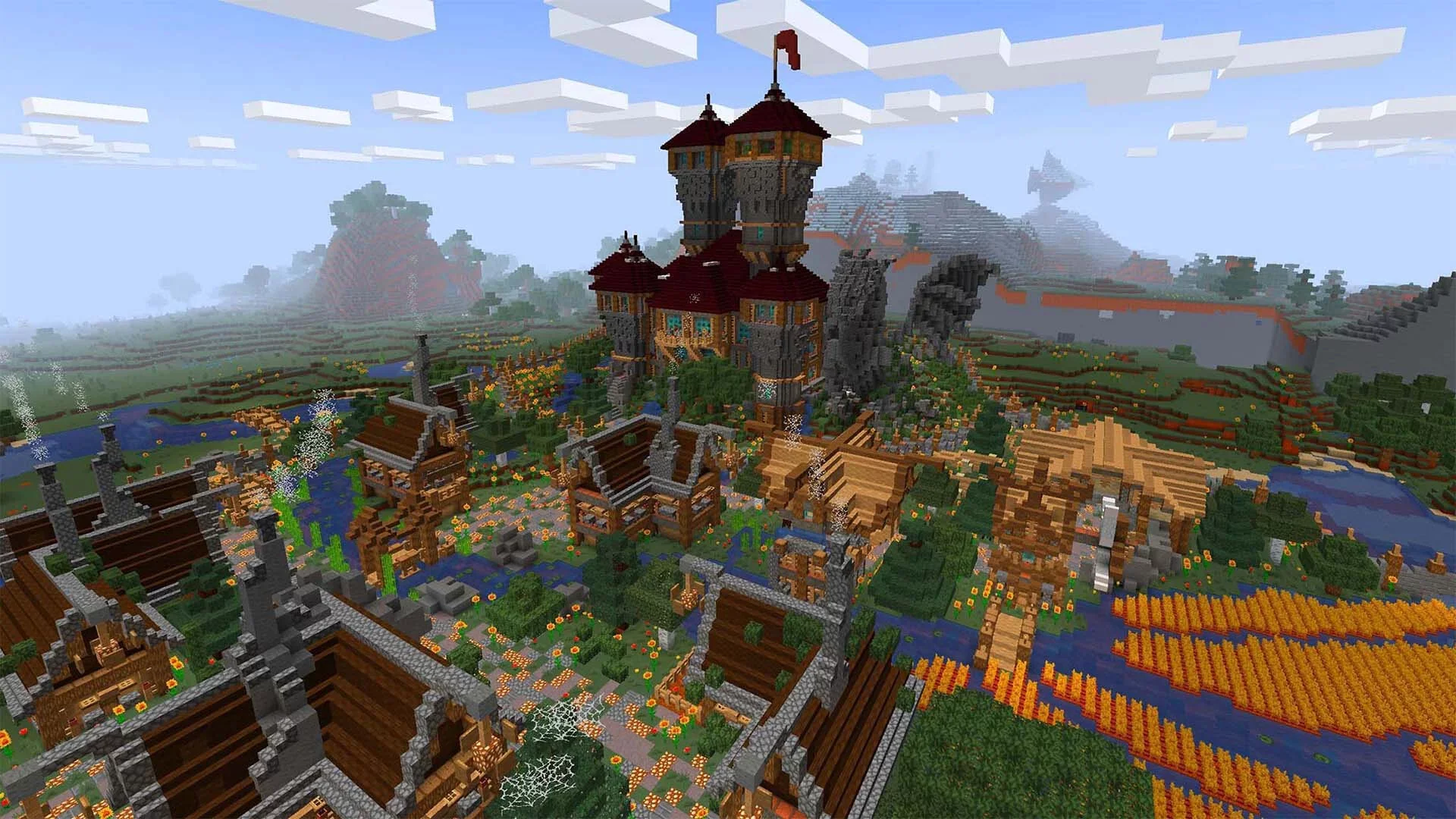 Изображение игры: RealmCraft