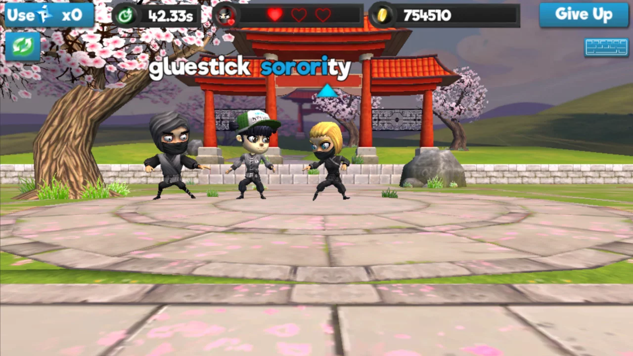 Изображение игры: Oh No! Ninjas!