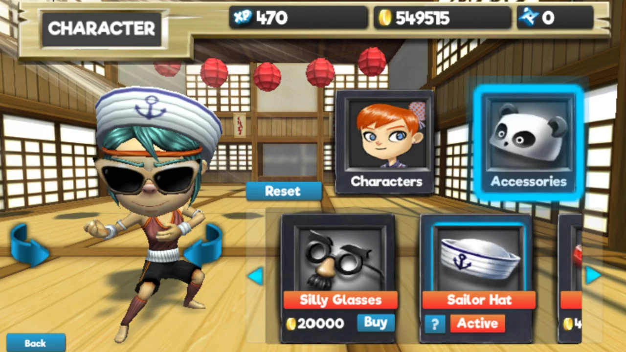 Изображение игры: Oh No! Ninjas!