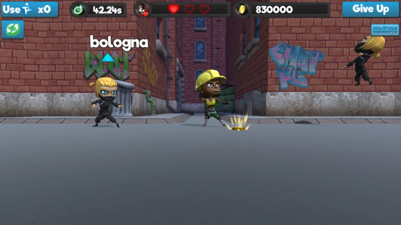 Изображение игры: Oh No! Ninjas!