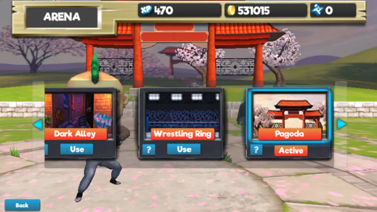 Изображение игры: Oh No! Ninjas!