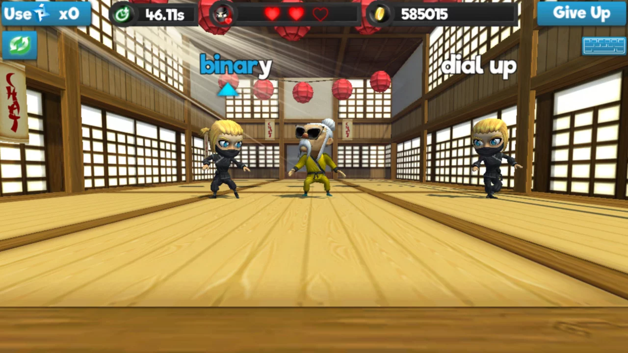 Изображение игры: Oh No! Ninjas!