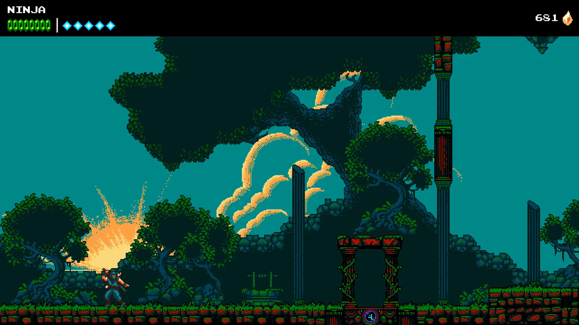 Изображение игры: The Messenger