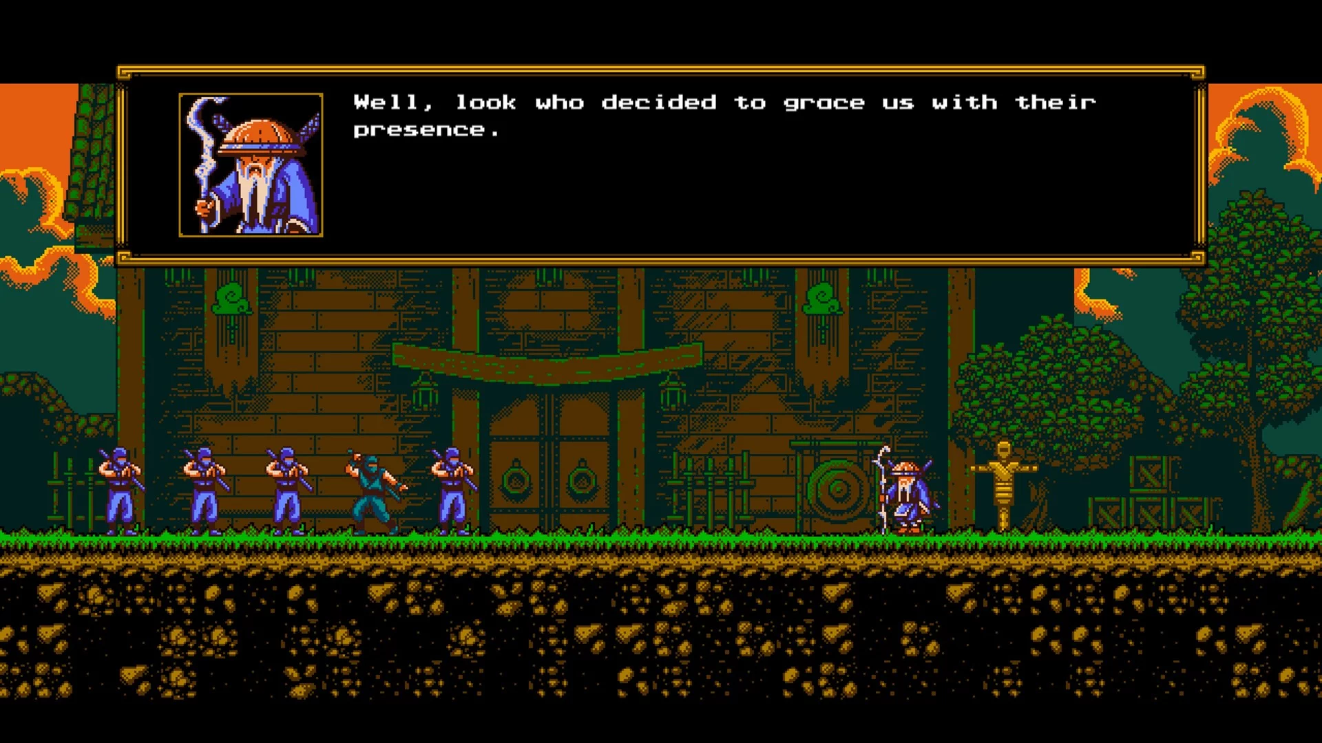Изображение игры: The Messenger