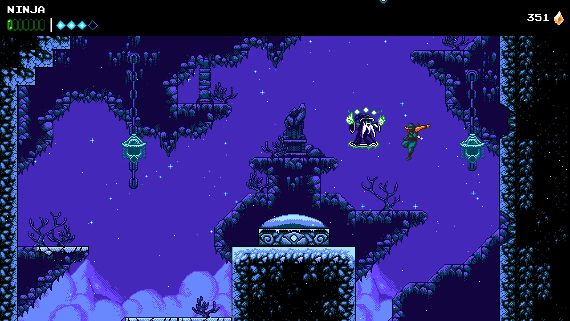 Изображение игры: The Messenger