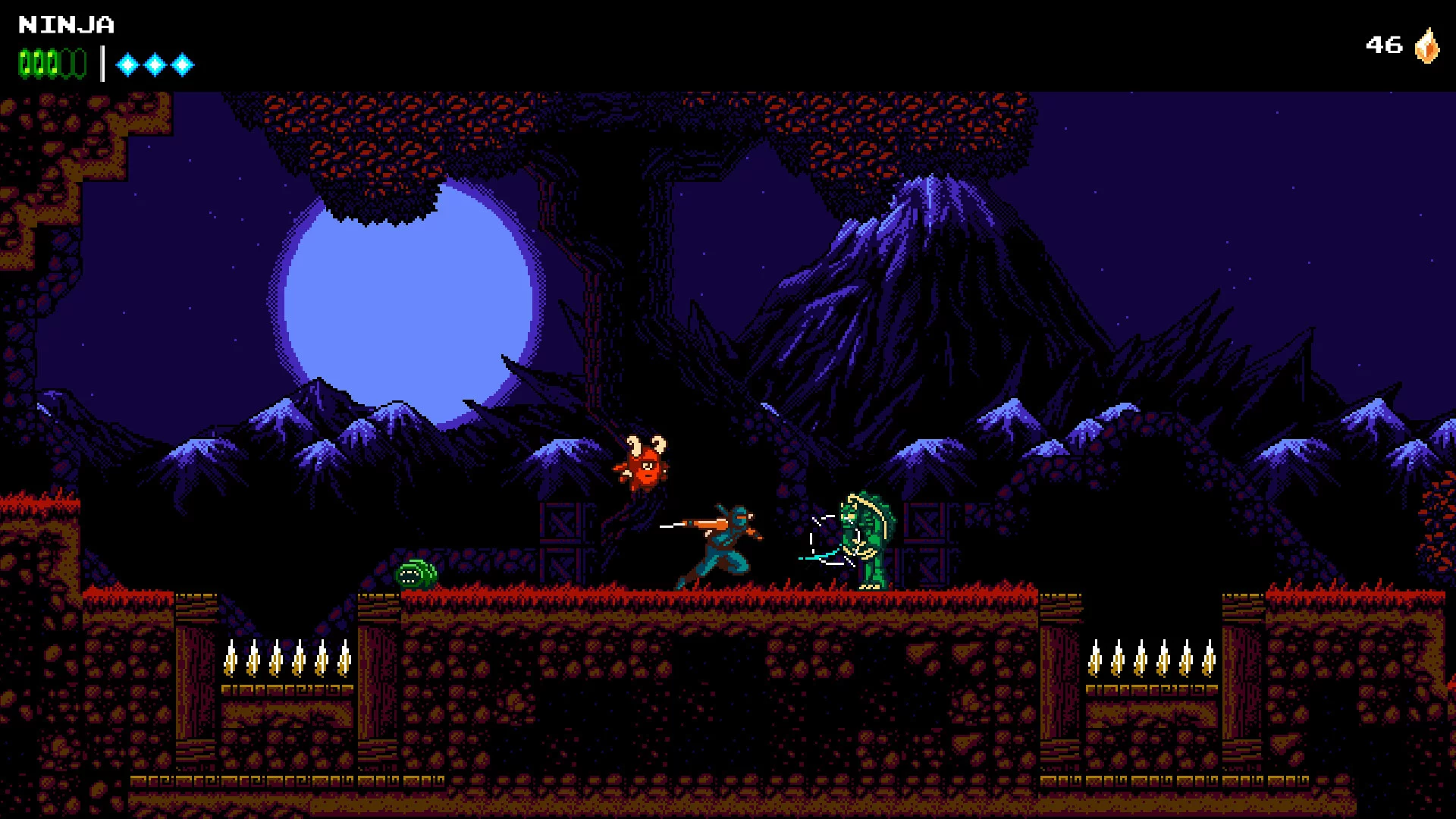 Изображение игры: The Messenger
