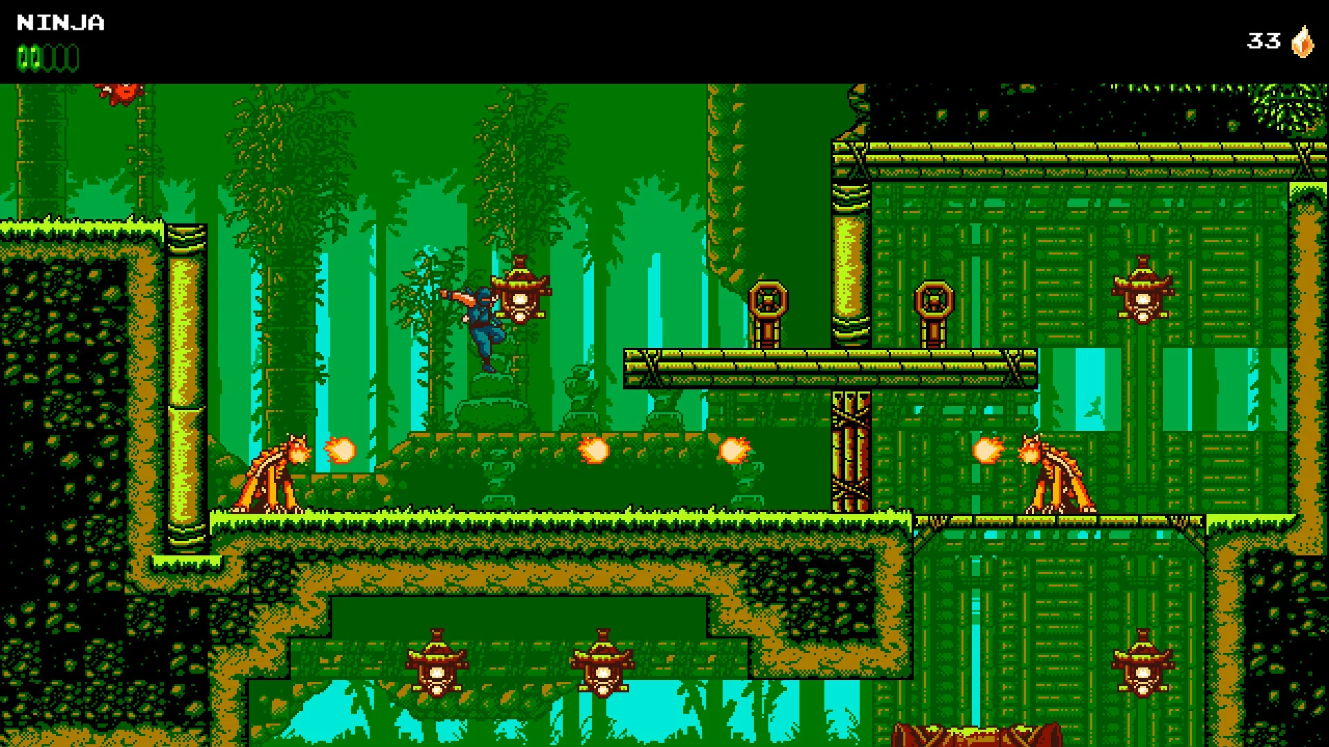 Изображение игры: The Messenger