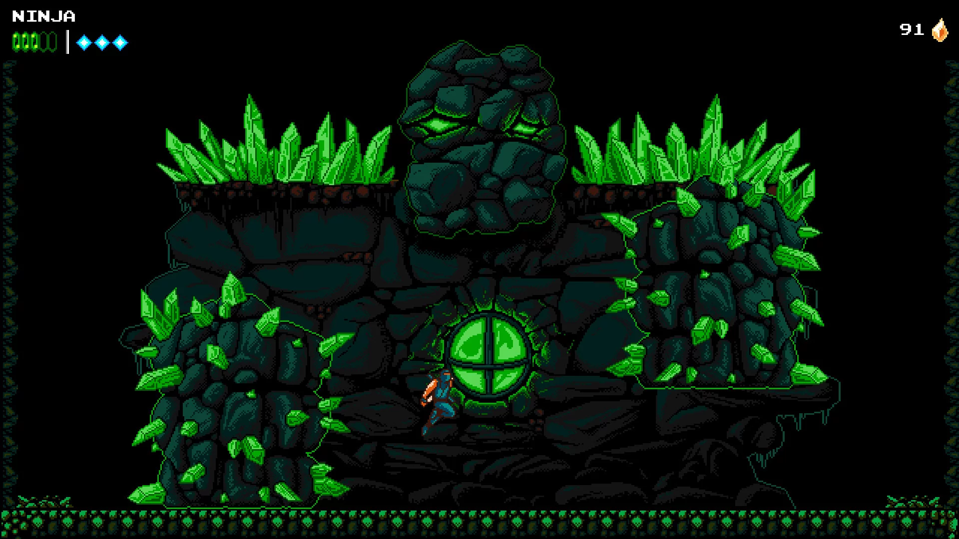 Изображение игры: The Messenger