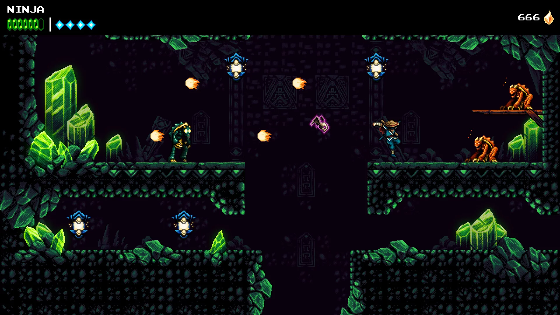 Изображение игры: The Messenger
