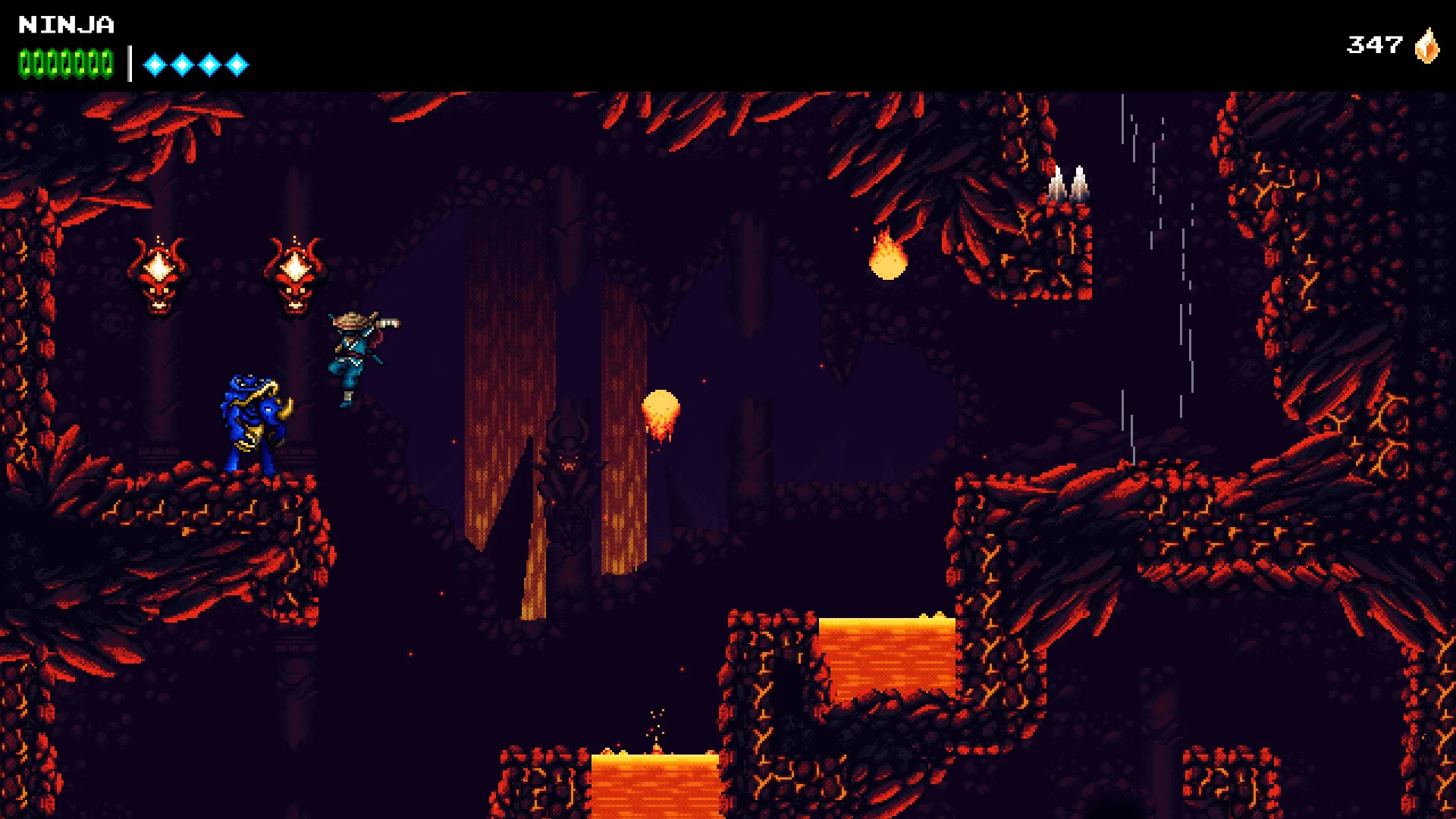 Изображение игры: The Messenger