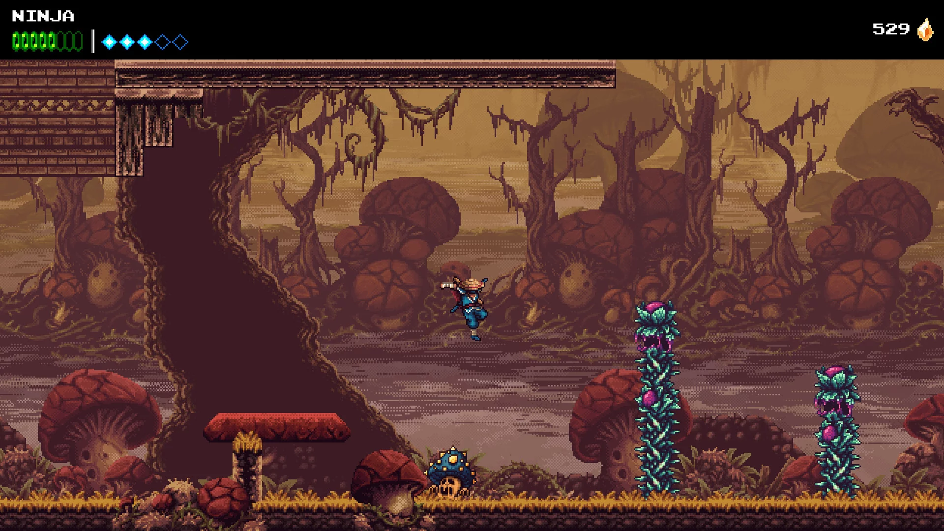 Изображение игры: The Messenger