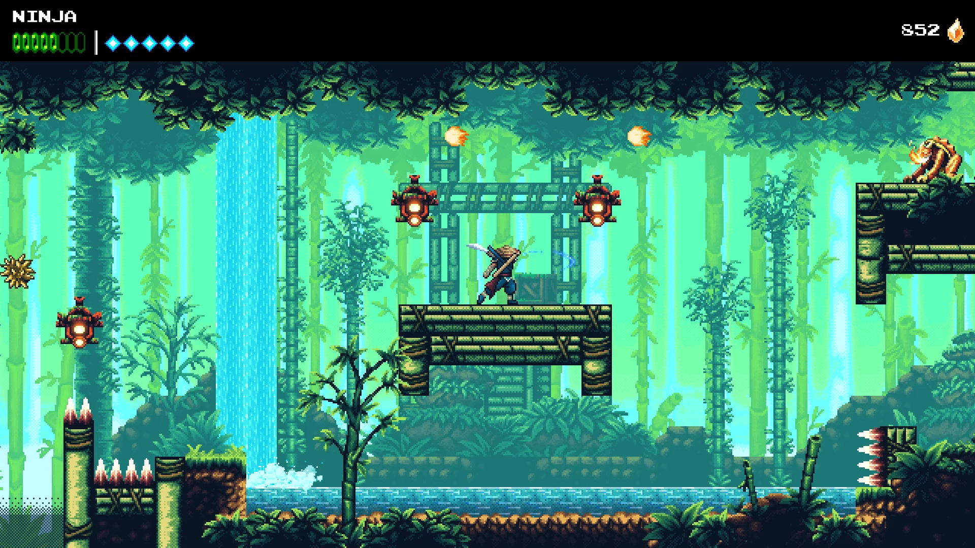 Изображение игры: The Messenger