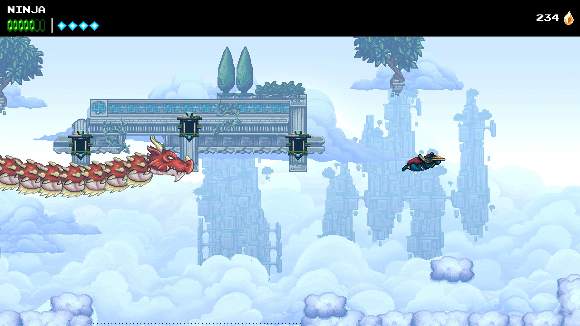 Изображение игры: The Messenger