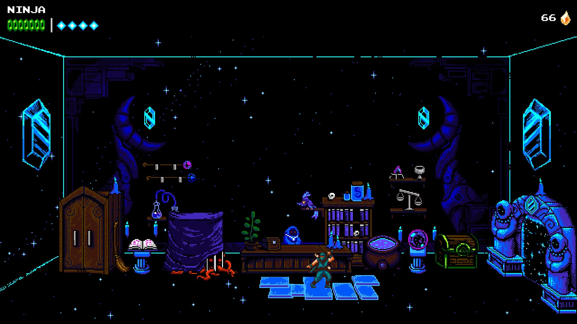Изображение игры: The Messenger