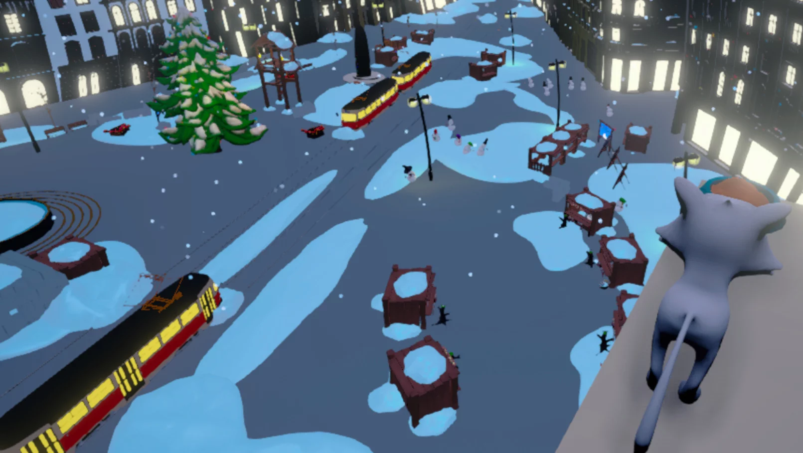 Изображение игры: Snowmania