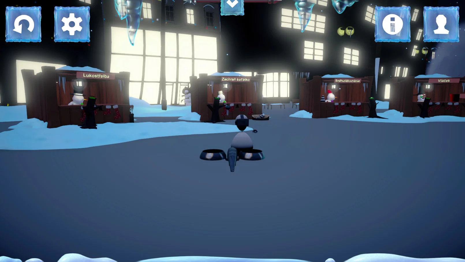 Изображение игры: Snowmania