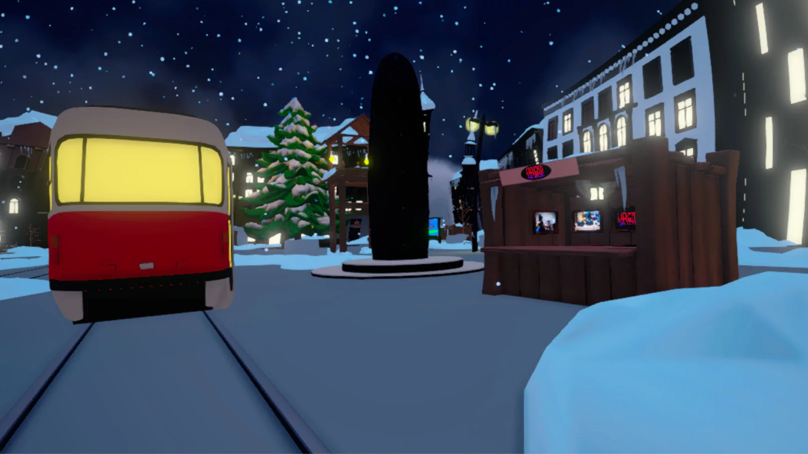 Изображение игры: Snowmania