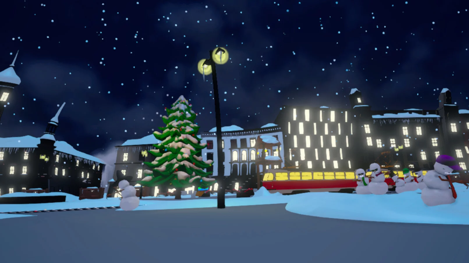 Изображение игры: Snowmania