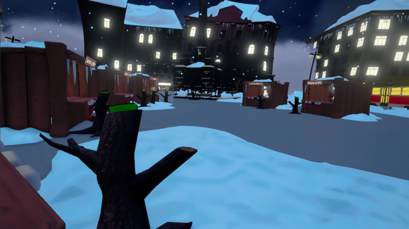 Изображение игры: Snowmania