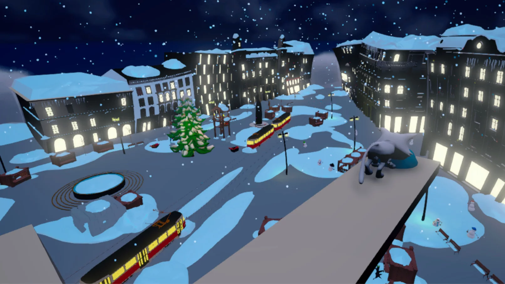 Изображение игры: Snowmania