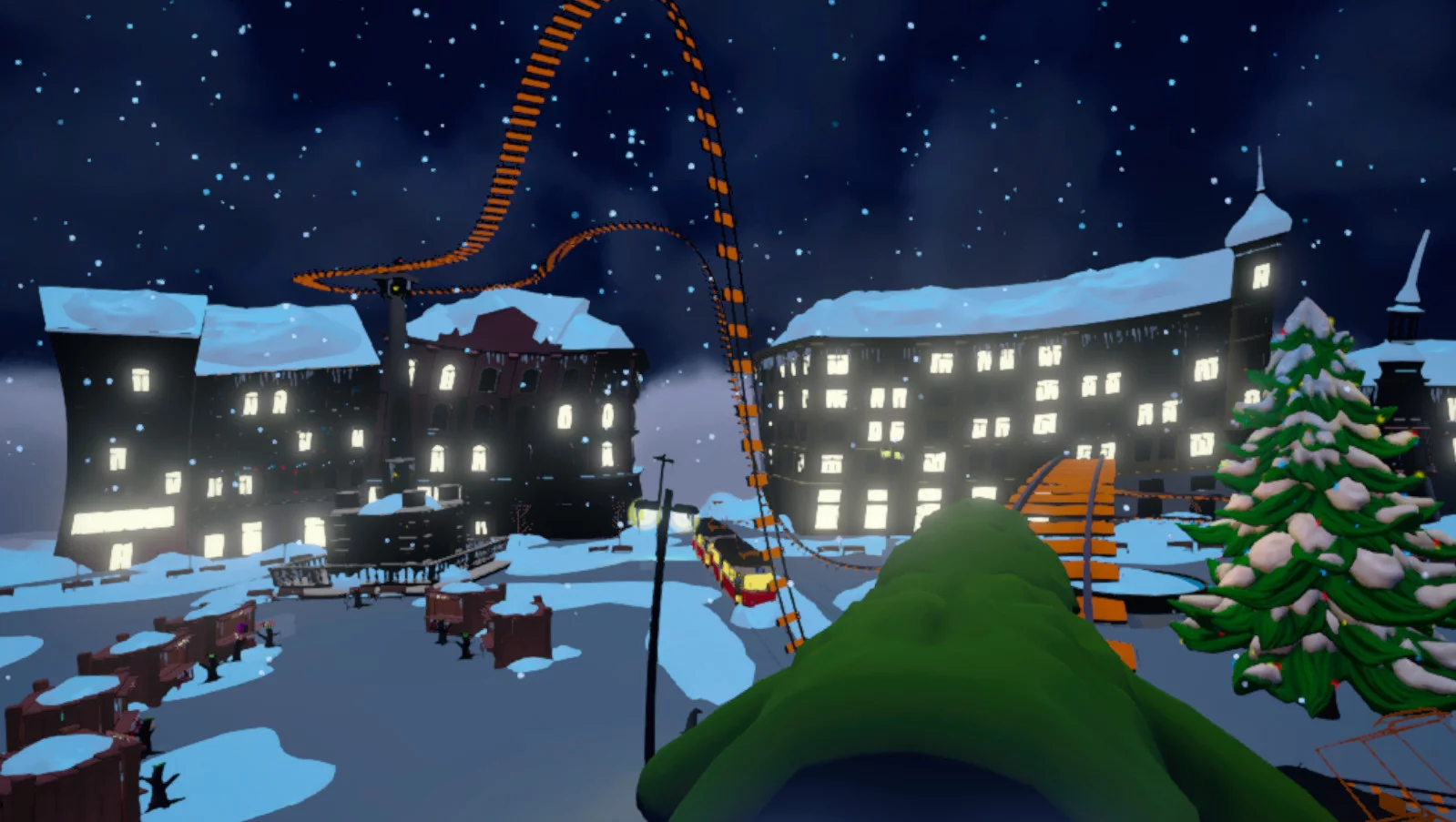 Изображение игры: Snowmania