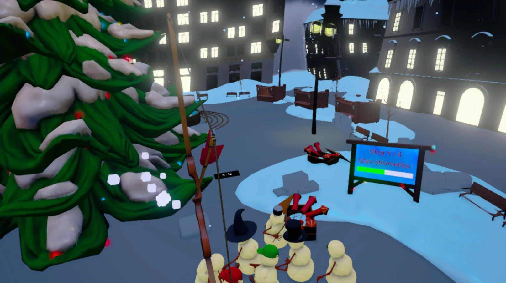Изображение игры: Snowmania
