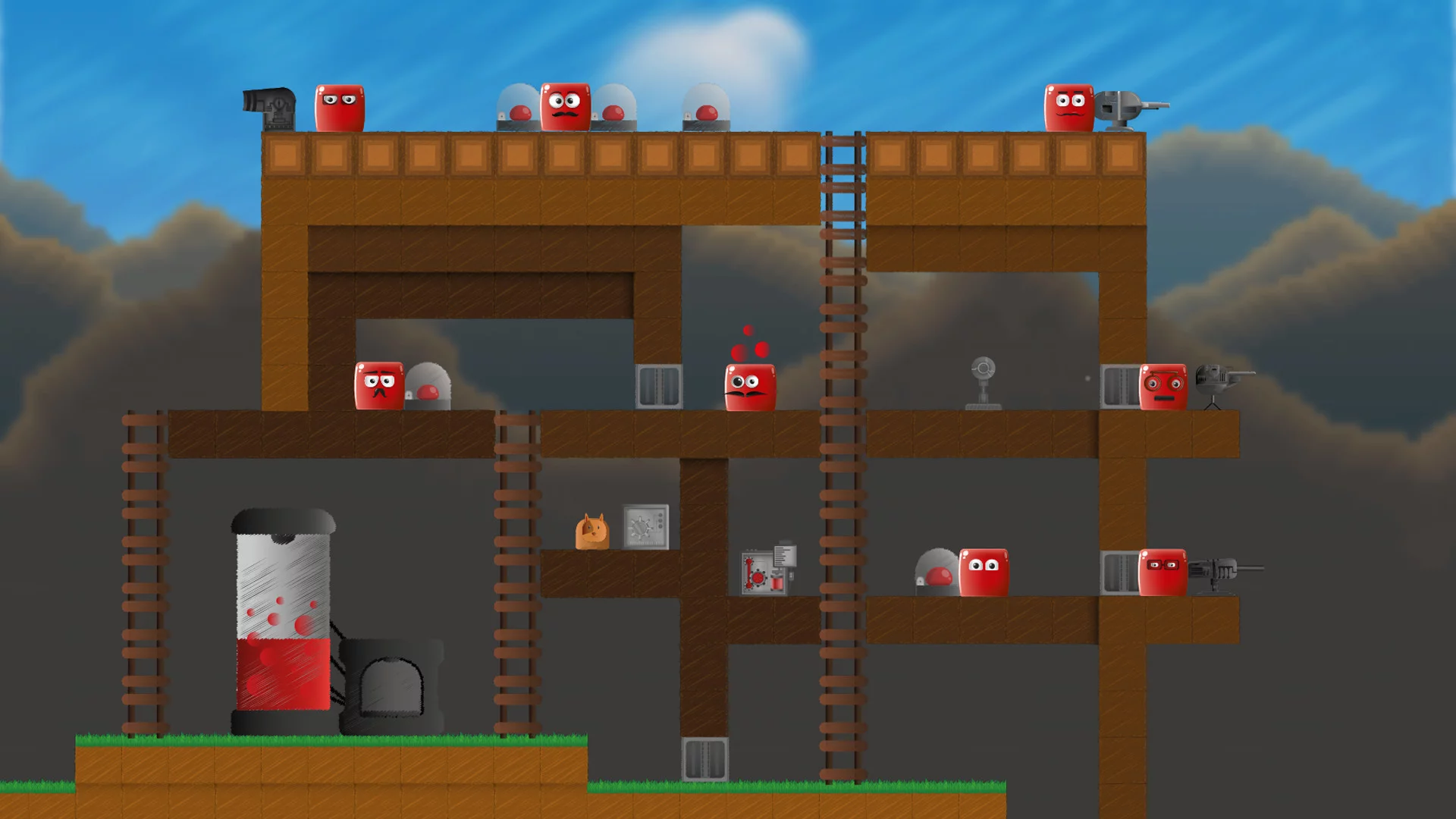 Изображение игры: Unrect