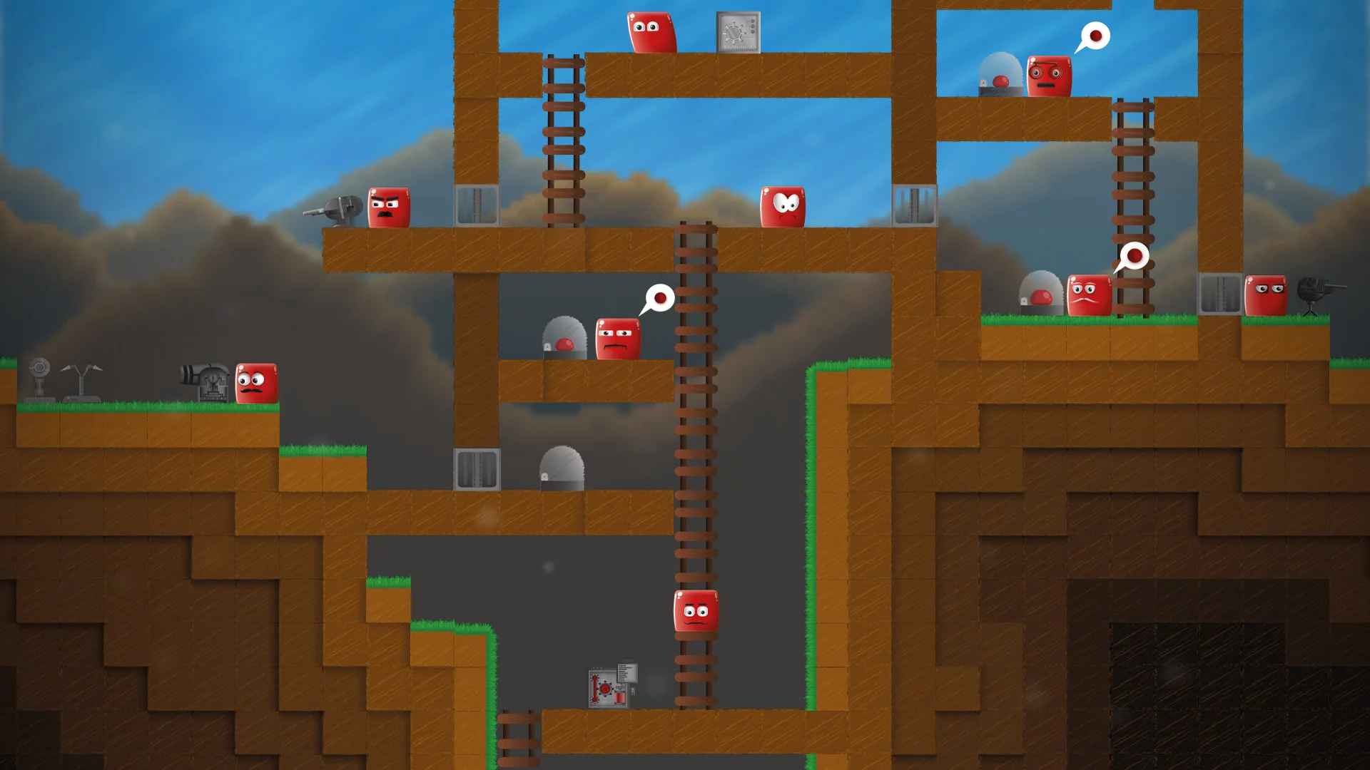 Изображение игры: Unrect