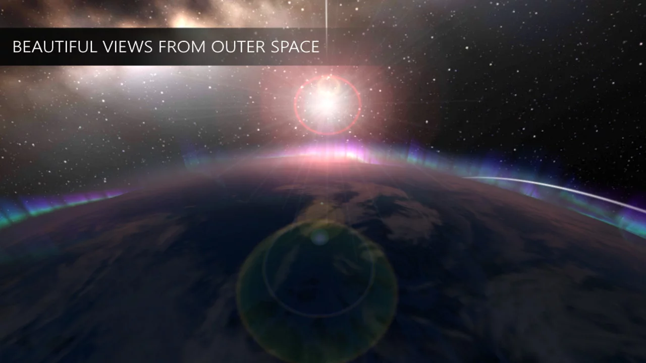 Изображение игры: Planetarium 2 - Zen Odyssey