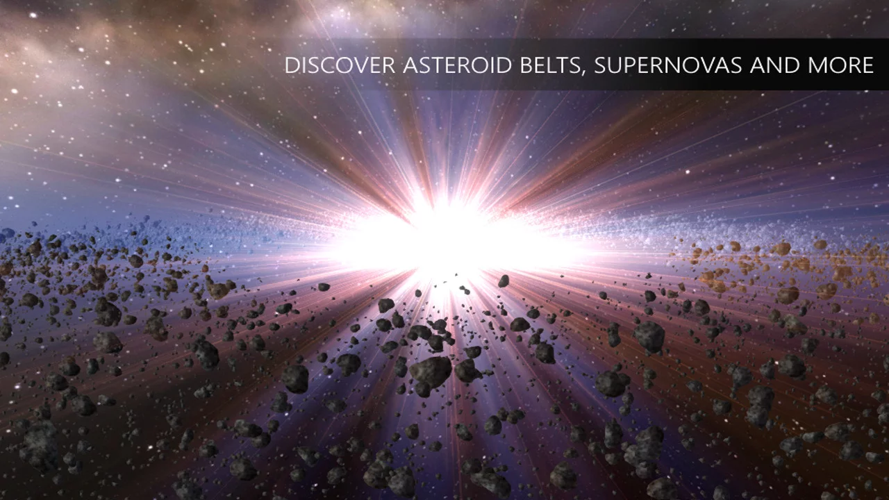 Изображение игры: Planetarium 2 - Zen Odyssey