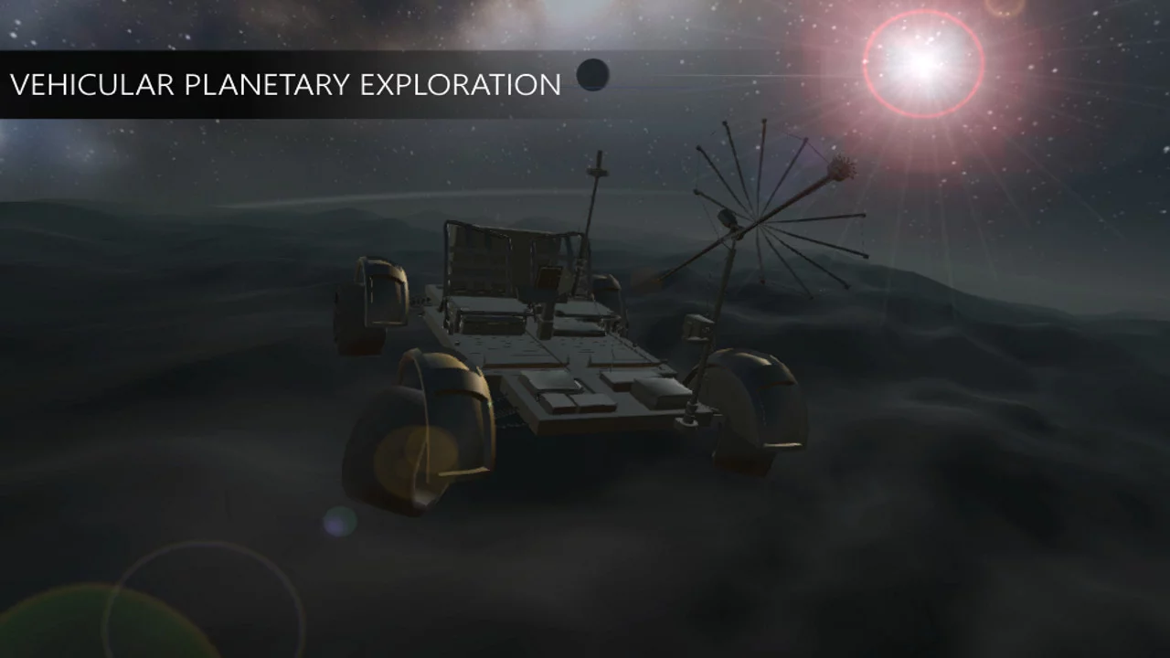 Изображение игры: Planetarium 2 - Zen Odyssey