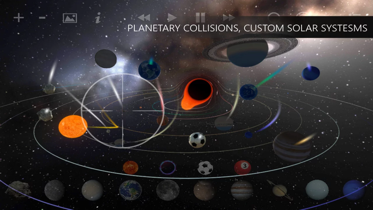 Изображение игры: Planetarium 2 - Zen Odyssey