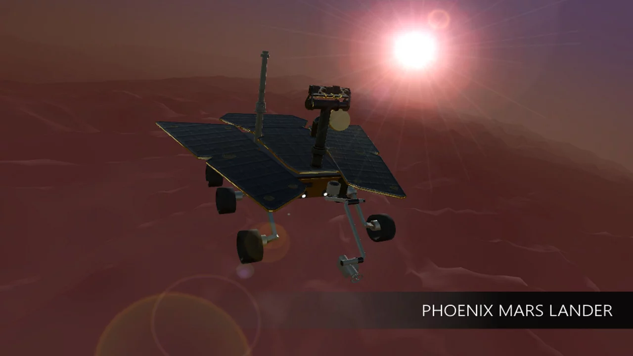 Изображение игры: Planetarium 2 - Zen Odyssey