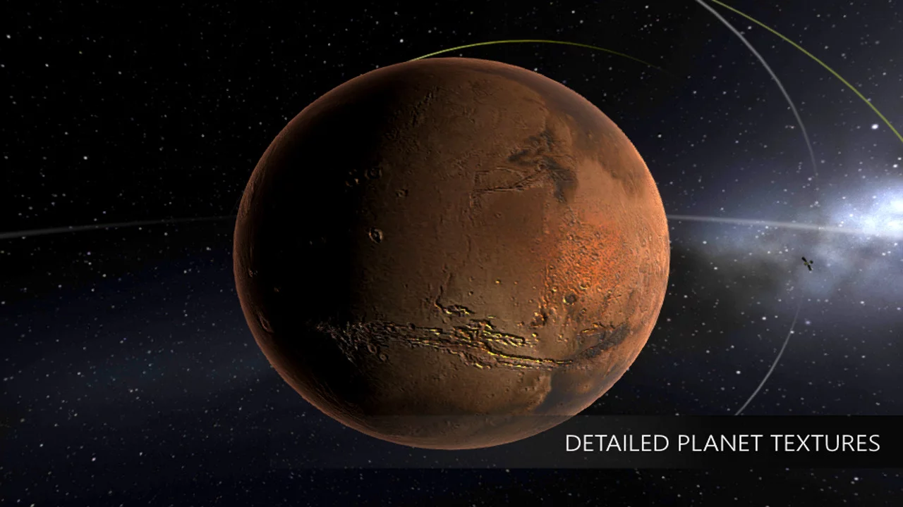 Изображение игры: Planetarium 2 - Zen Odyssey
