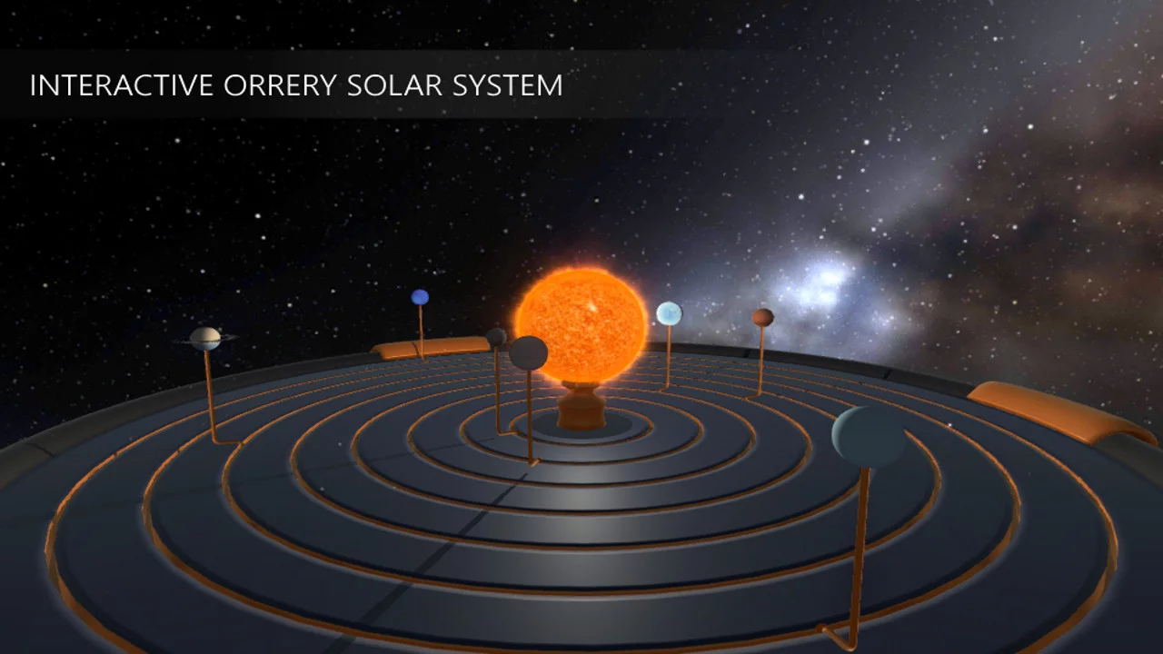 Изображение игры: Planetarium 2 - Zen Odyssey