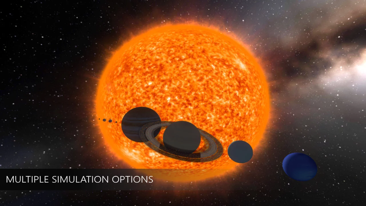 Изображение игры: Planetarium 2 - Zen Odyssey