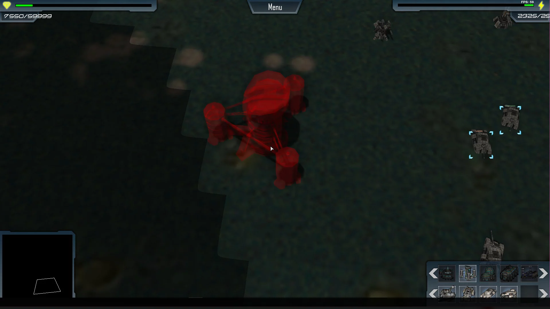 Изображение игры: RTS Commander: Smash the Rebels