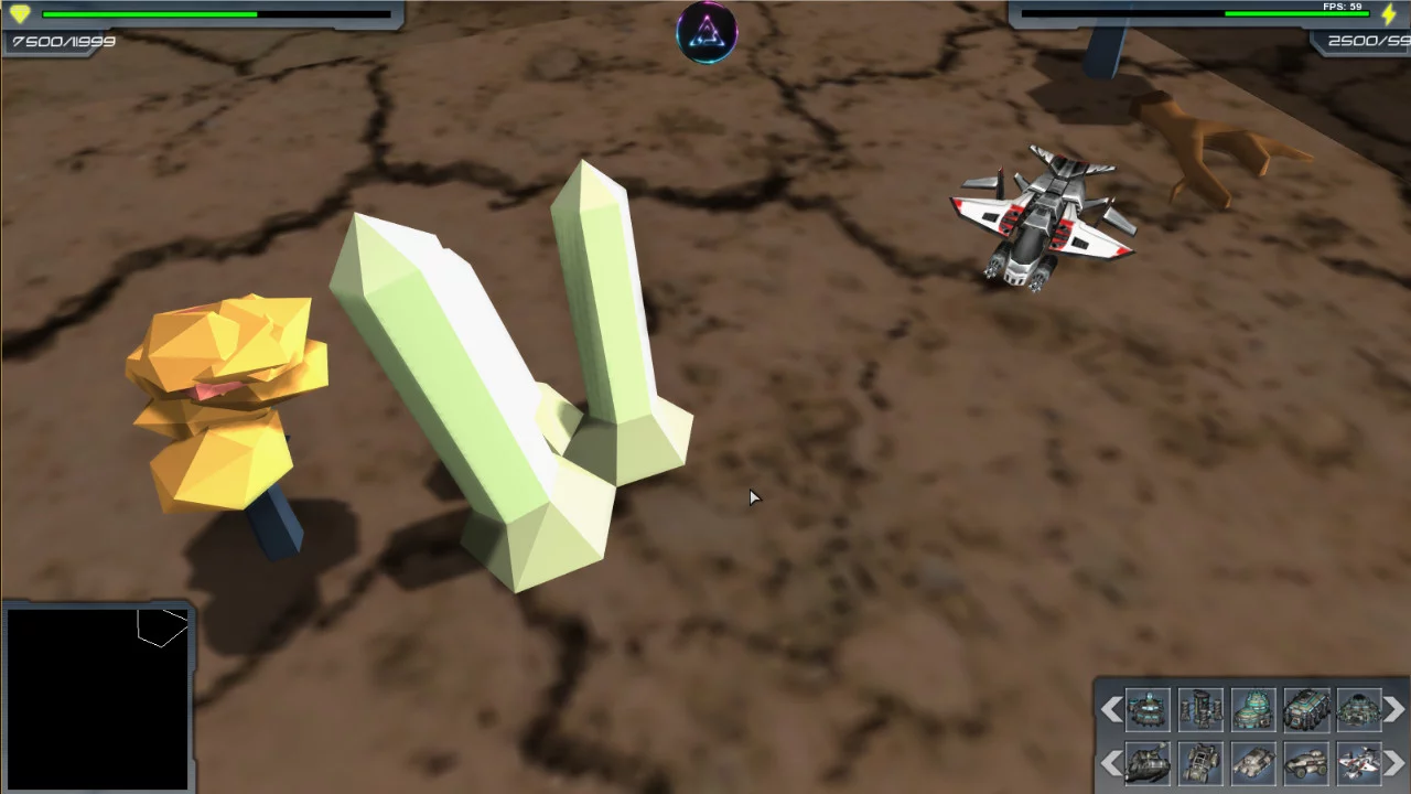 Изображение игры: RTS Commander: Smash the Rebels