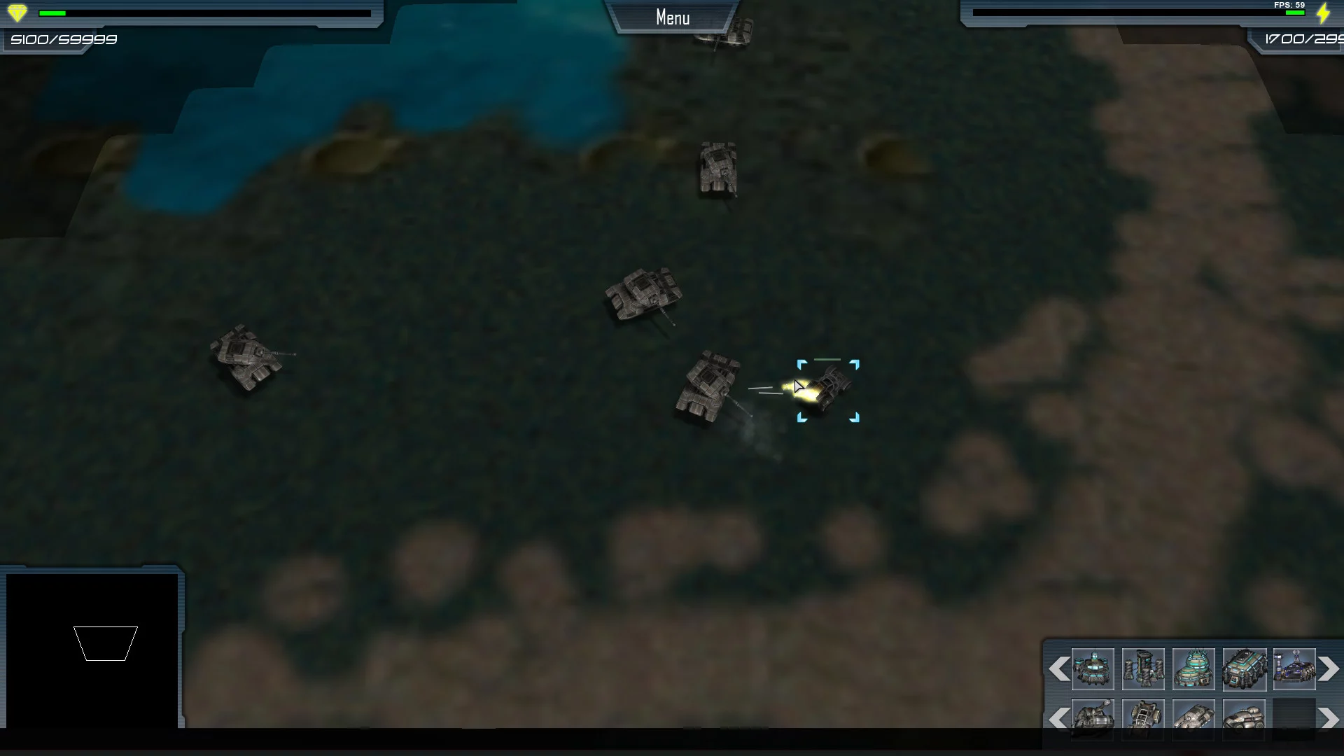 Изображение игры: RTS Commander: Smash the Rebels